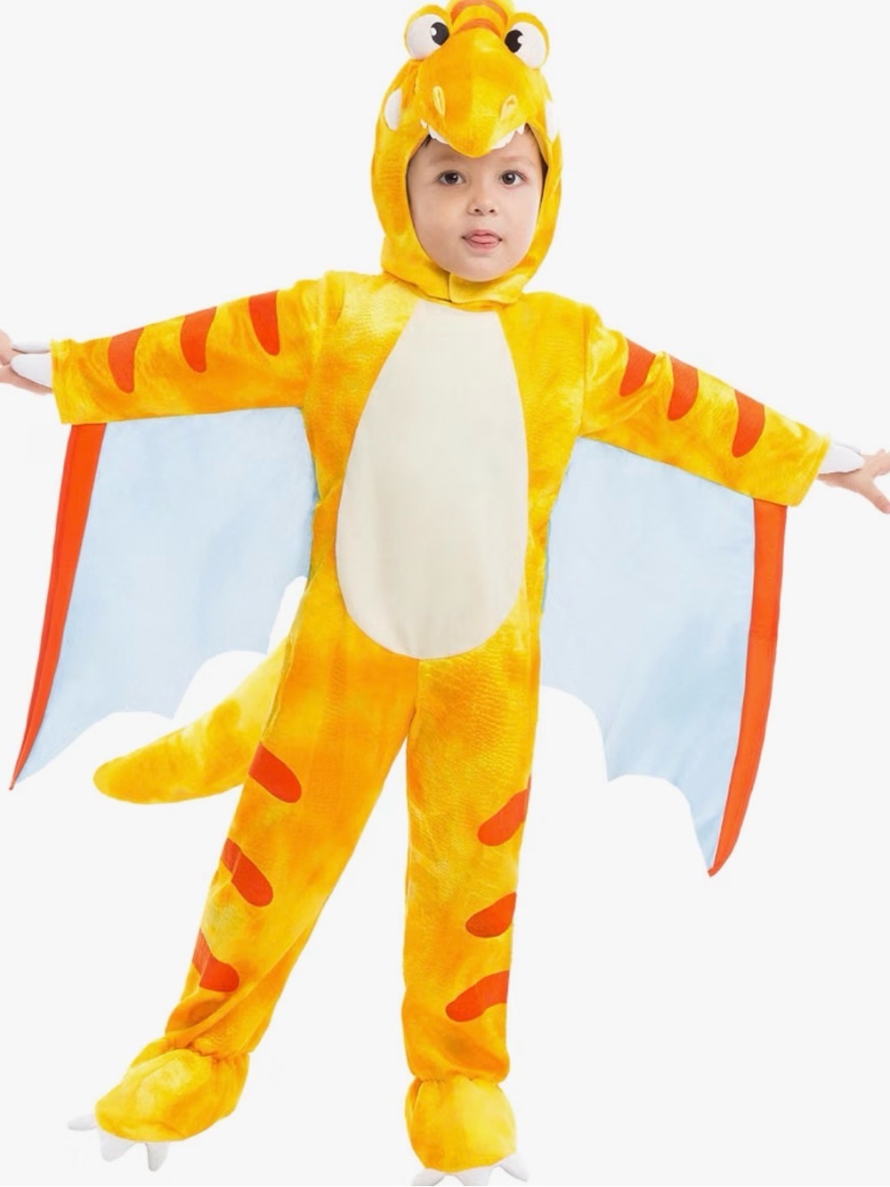 Halloween Pterodactyl Costume Toddler, Dinosaur Costume. 3T